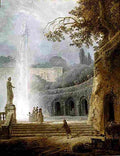 rob The Fountain Art A4 Photo Print