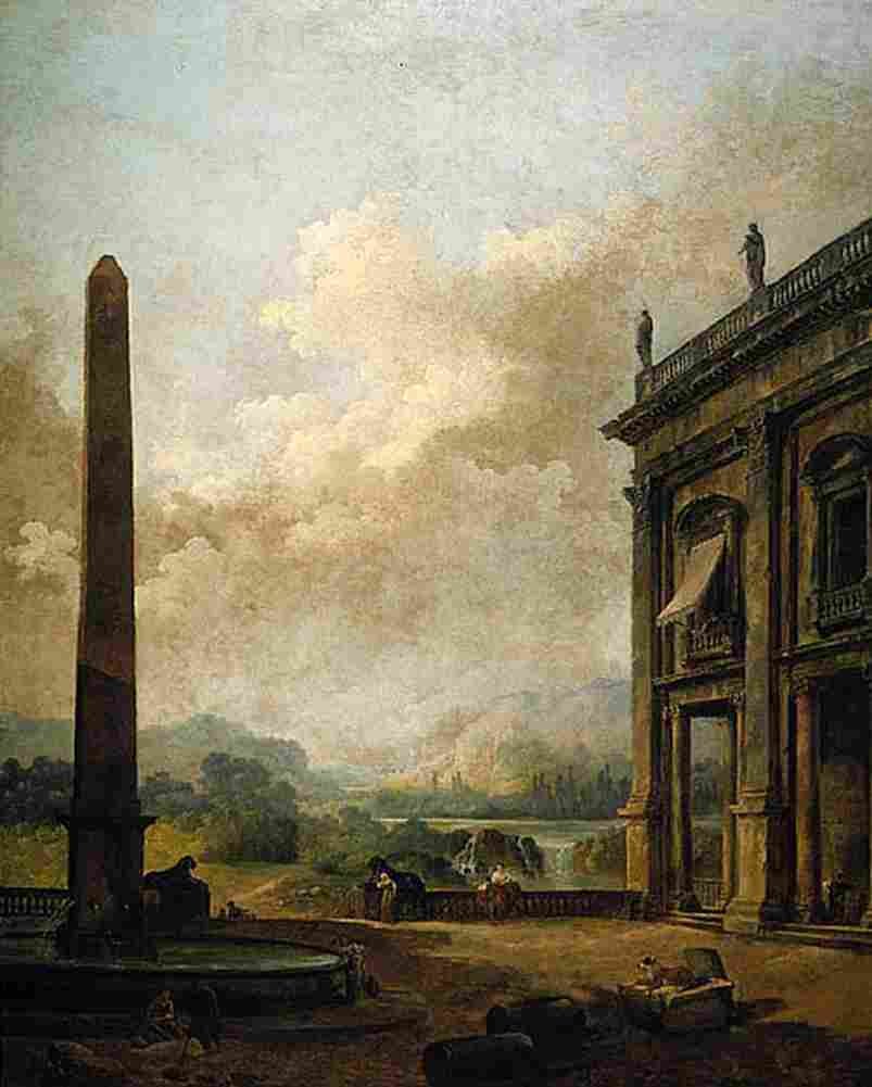 rob The Obelisk Art A4 Photo Print