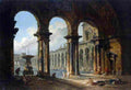 rob ancient ruins used as bublic baths Art A4 Photo Print