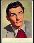 robert mitchum Advert A4 Photo Print