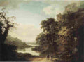 roberts A Landscape Art A4 Photo Print