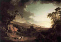 roberts An Ideal Landscape Art A4 Photo Print