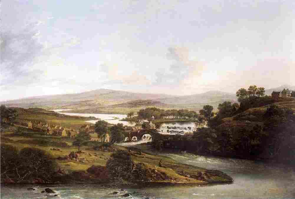 roberts Belleek County Fermanagh Art A4 Photo Print