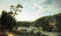 roberts The River Liffey in Lucan House Demesne Art A4 Photo Print