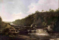 roberts The Salmon leap at Lexlip Art A4 Photo Print