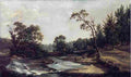 roberts The Weir in Lucan House Demesne Art A4 Photo Print