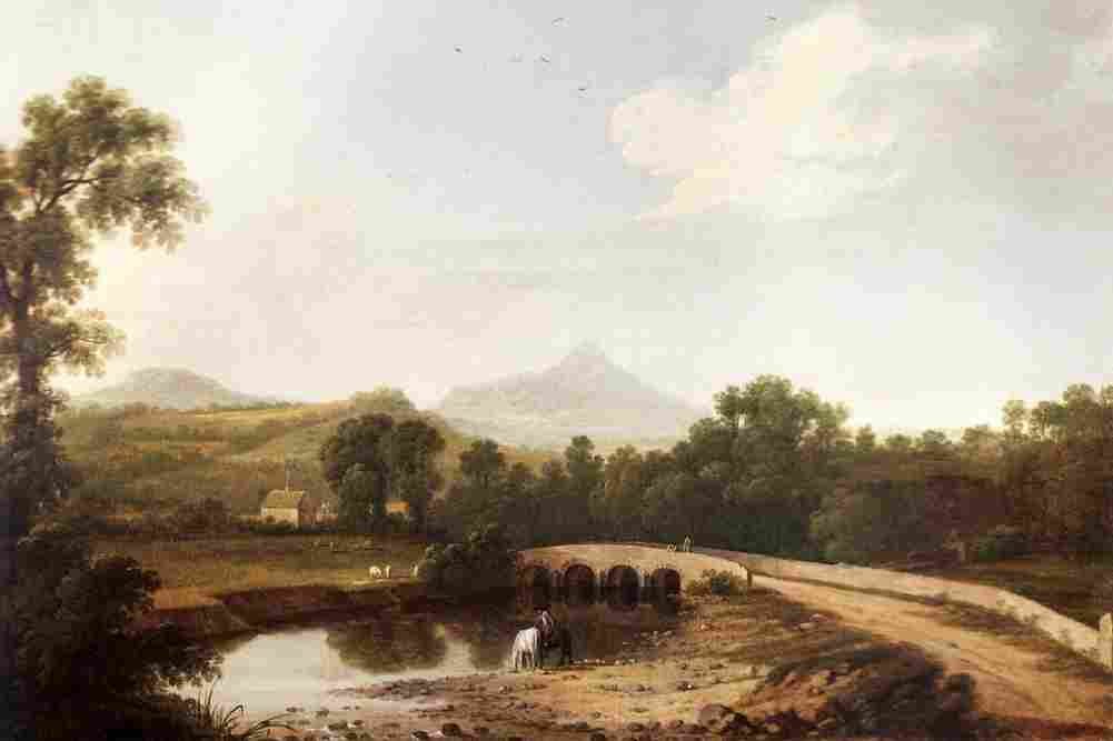 roberts View near Enniskerry County Wicklow Art A4 Photo Print