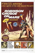 robinson crusoe on mars  01 film star poster A4 Photo Print