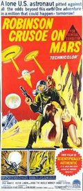 robinson crusoe on mars  04 film star poster A4 Photo Print