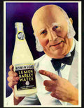 robinsons barley water 1940s Advert A4 Photo Print