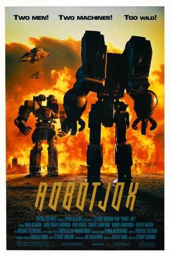 robot jox  01 film star poster A4 Photo Print