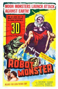 robot monster  01 film star poster A4 Photo Print