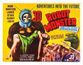 robot monster  02 film star poster A4 Photo Print