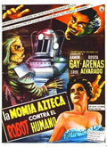 robot vs aztec mummy  01 film star poster A4 Photo Print