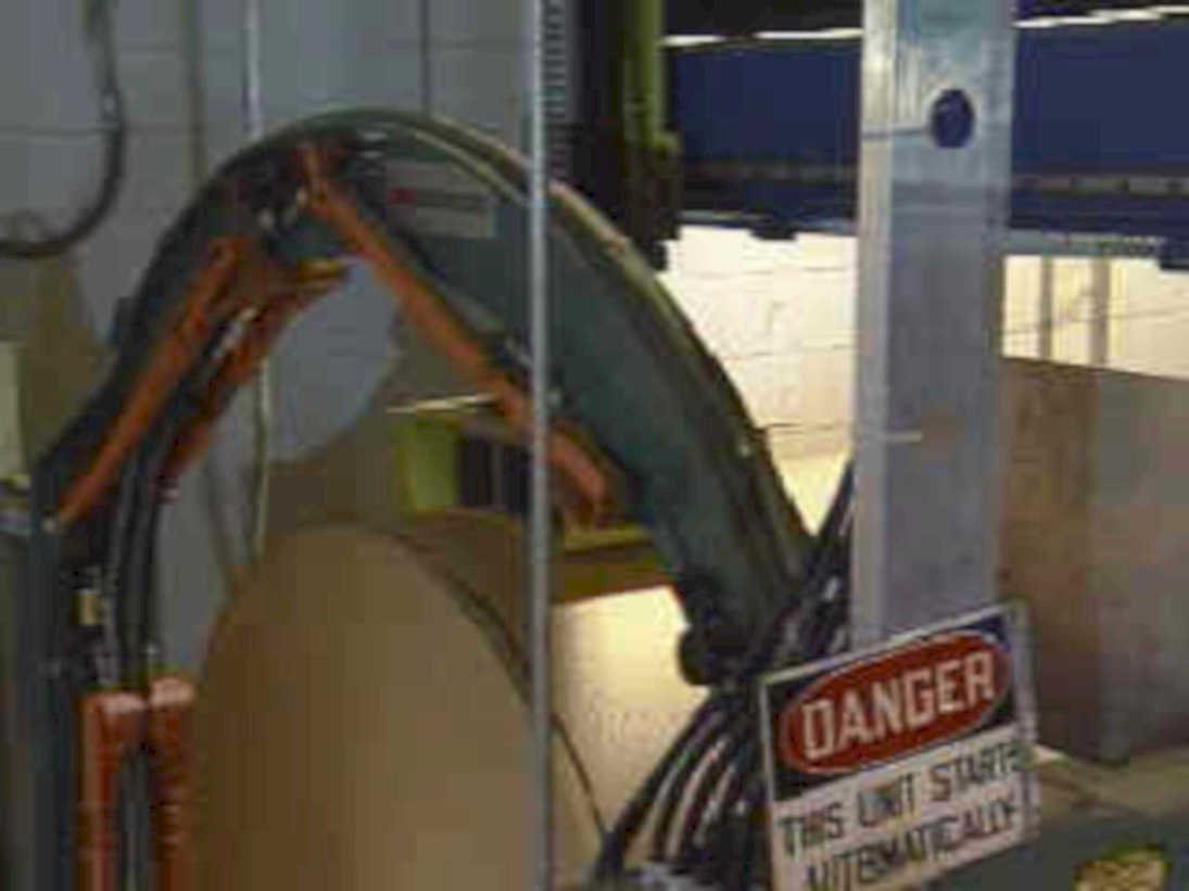 robotic arm conveyor1980s 1990s A4 Photo Print