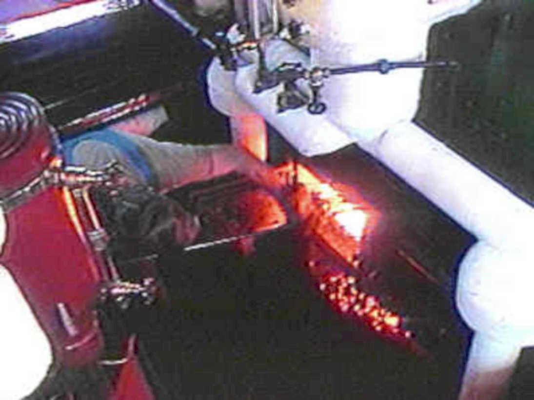 robotic welding joints1980s 1990s A4 Photo Print