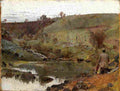 robtom A Quiet Day on Darebin Creek Art A4 Photo Print