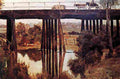 robtom The Old Bridge Gardiners Creek Art A4 Photo Print
