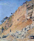 robtom The Quarry Maria Island Art A4 Photo Print