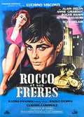 rocco et ses freres Advert A4 Photo Print