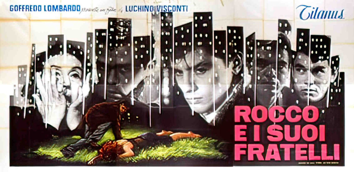 rocco et ses freres ital 12F Advert A4 Photo Print
