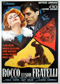 rocco et ses freres ital 2F Advert A4 Photo Print