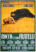 rocco et ses freres ital 4F Advert A4 Photo Print
