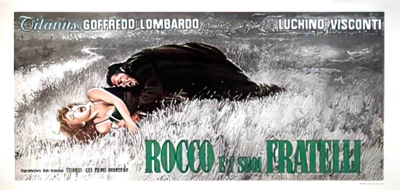 rocco et ses freres ital 6F Advert A4 Photo Print