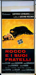 rocco et ses freres ital loc Advert A4 Photo Print