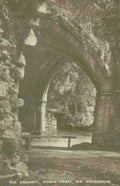 roche abbey archwayVintage 1880s 1900s A4 Photo Print
