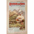 rochers de naye anton reckziegel 1904 2 Advert A4 Photo Print