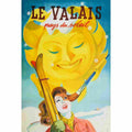 rochers de naye herbert libiszewski 1948 13 Advert A4 Photo Print