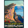 rochers de naye je mueller 1927 2 Advert A4 Photo Print