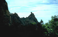 rock formations sedona Vintage A4 Photo Print