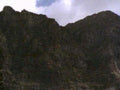rock mountain cliff1980s 1990s A4 Photo Print