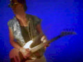 rock stage guitar1980s 1990s A4 Photo Print