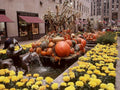 rockefeller center autumn1980s 1990s A4 Photo Print