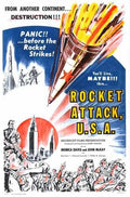 rocket attack usa  01 film star poster A4 Photo Print