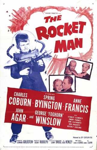 rocket man  01 film star poster A4 Photo Print