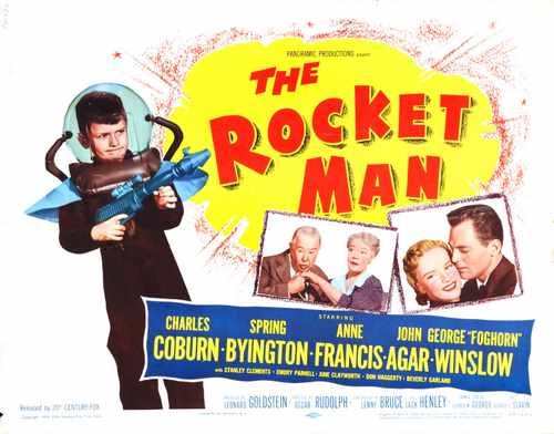 rocket man  02 film star poster A4 Photo Print