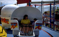 rocket mouse ride Vintage A4 Photo Print