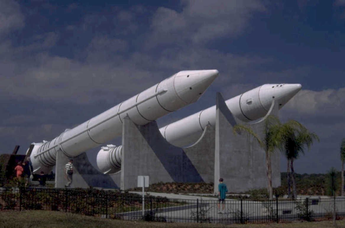 rocket pedestal children 1980s 1990s A4 Photo Print