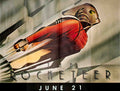 rocketeer us subway adv Advert A4 Photo Print