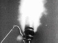 rocketengineflametest1980s 1990s A4 Photo Print