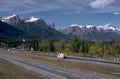 rockies rv mountains 1980s 1990s A4 Photo Print