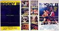 rocky II 1 stop english Advert A4 Photo Print