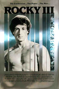 rocky III mylar us 1sh Advert A4 Photo Print