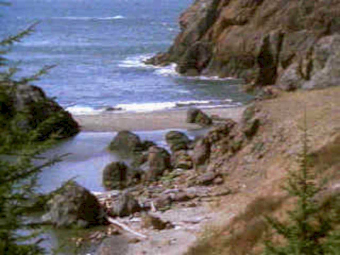 rocky beach cannon 21980s 1990s A4 Photo Print