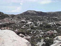 rocky hillside peak1980s 1990s A4 Photo Print