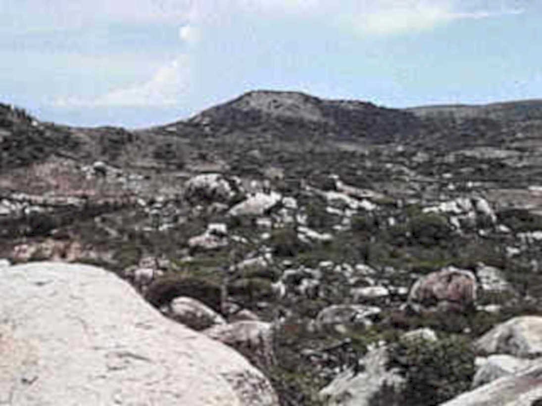 rocky hillside peak1980s 1990s A4 Photo Print